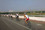 自行車隊為都市增添活力