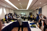 台東團抵達新店休息點囉!大家… 台東團抵達新店休息點囉!大家…