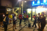 EMBA抵達台中兆品酒店,收操 EMBA抵達台中兆品酒店,收操